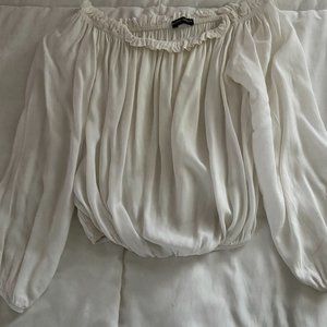 Brandy Melville Off-The-Shoulder Blouse